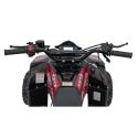 Mini quad spalinowy Explorer - 110cc - czerwony