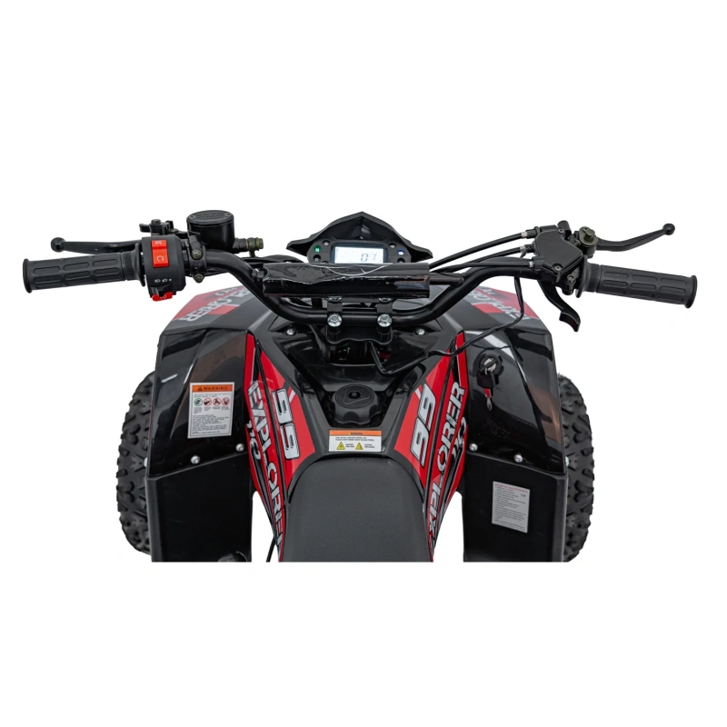 Mini quad spalinowy Explorer - 110cc - czerwony