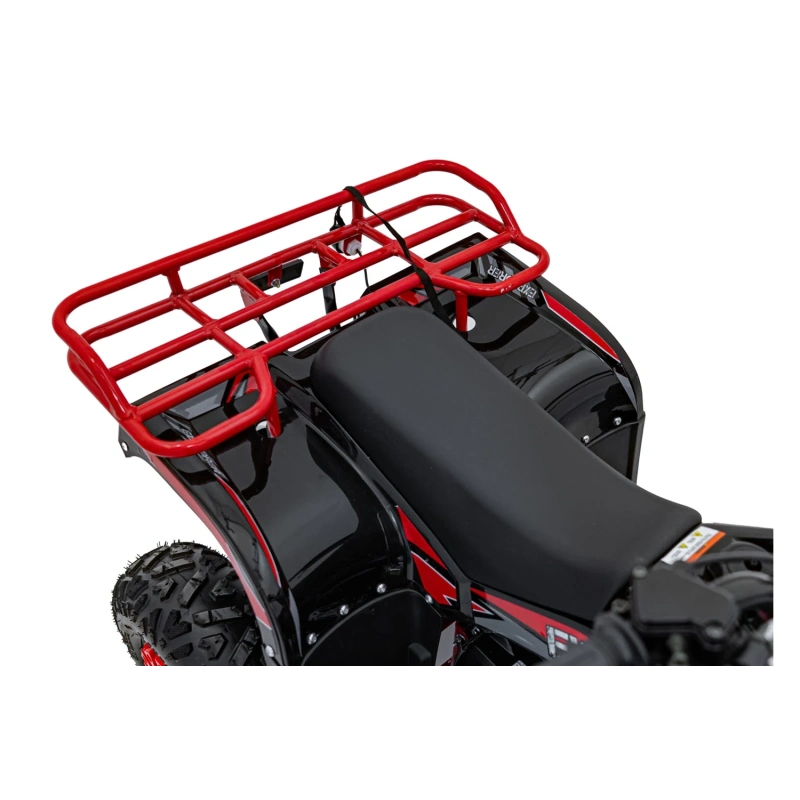 Mini quad spalinowy Explorer - 110cc - czerwony