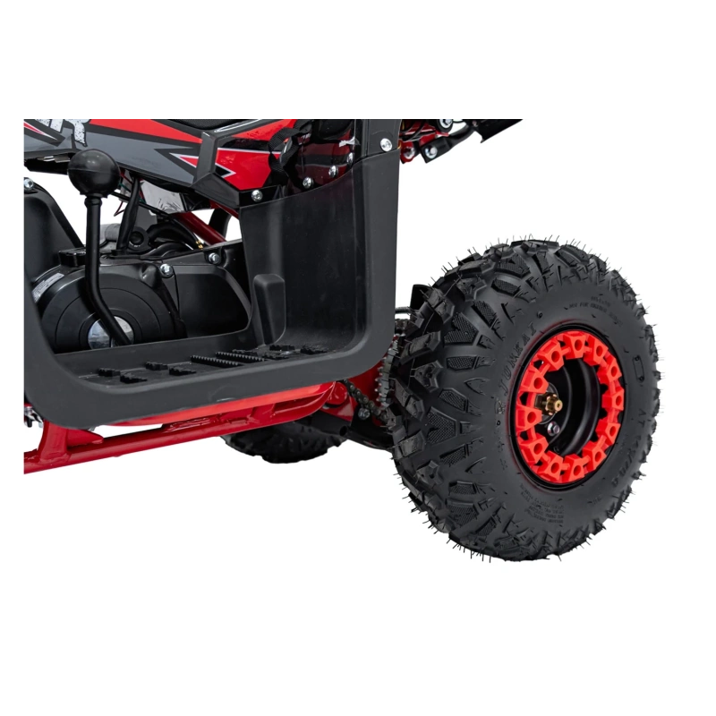 Mini quad spalinowy Explorer - 110cc - czerwony
