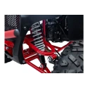 Mini quad spalinowy Explorer - 110cc - czerwony