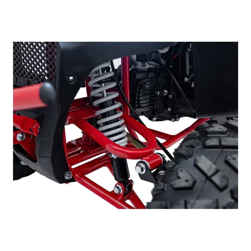 Mini quad spalinowy Explorer - 110cc - czerwony