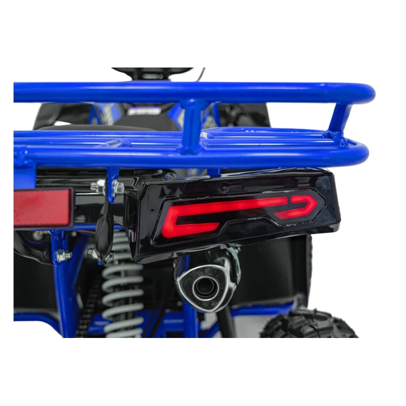 Mini quad spalinowy Explorer - 110cc - niebieski