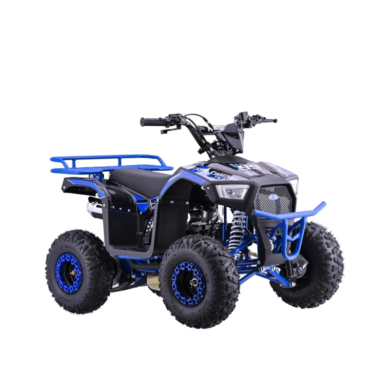 Mini quad spalinowy Explorer - 110cc - niebieski