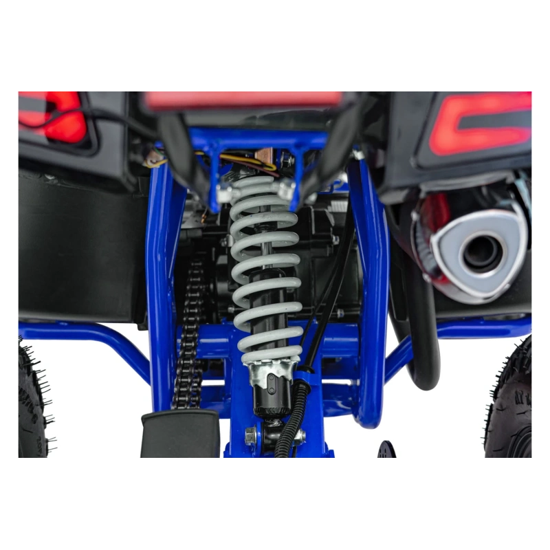 Mini quad spalinowy Explorer - 110cc - niebieski