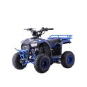 Mini quad spalinowy Explorer - 110cc - niebieski