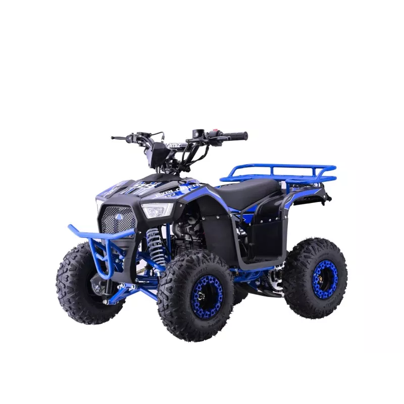 Mini quad spalinowy Explorer - 110cc - niebieski