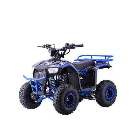 Mini quad spalinowy Explorer - 110cc - niebieski