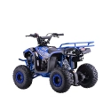 Mini quad spalinowy Explorer - 110cc - niebieski