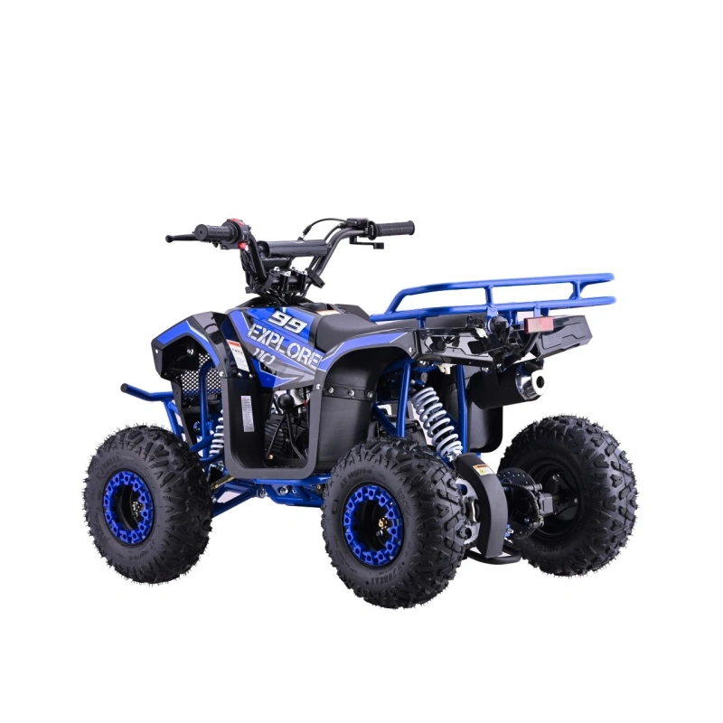 Mini quad spalinowy Explorer - 110cc - niebieski