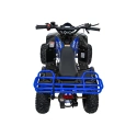Mini quad spalinowy Explorer - 110cc - niebieski