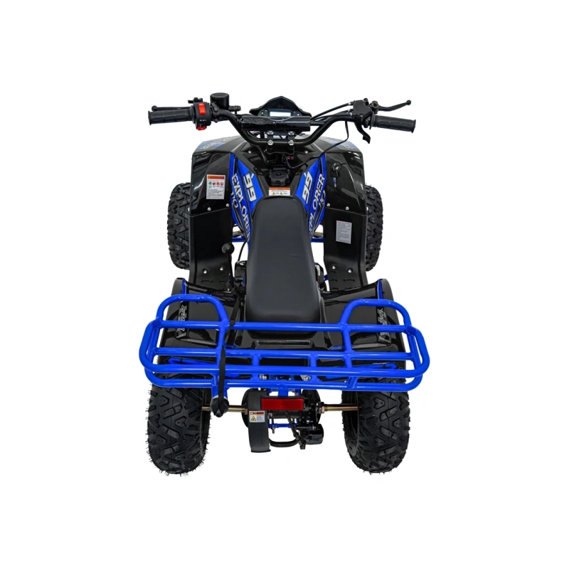 Mini quad spalinowy Explorer - 110cc - niebieski