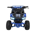 Mini quad spalinowy Explorer - 110cc - niebieski