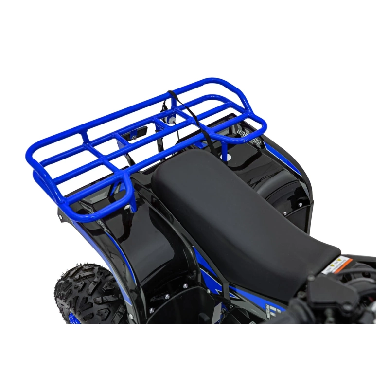 Mini quad spalinowy Explorer - 110cc - niebieski