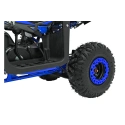 Mini quad spalinowy Explorer - 110cc - niebieski
