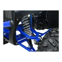 Mini quad spalinowy Explorer - 110cc - niebieski
