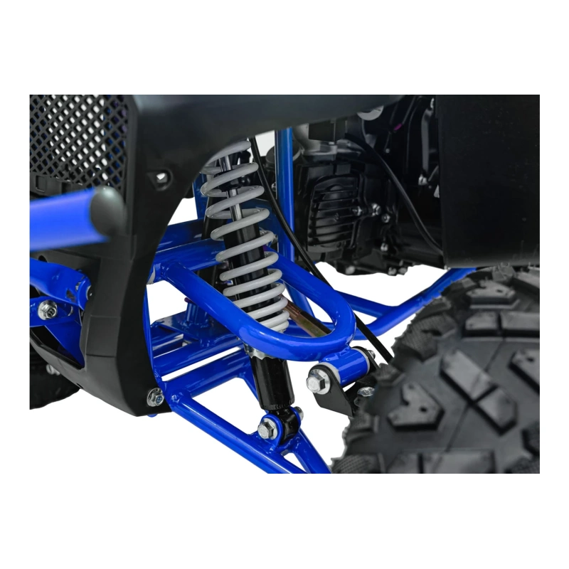 Mini quad spalinowy Explorer - 110cc - niebieski