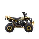 Mini quad spalinowy Explorer - 110cc - żółty