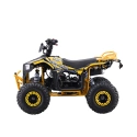 Mini quad spalinowy Explorer - 110cc - żółty