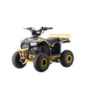 Mini quad spalinowy Explorer - 110cc - żółty