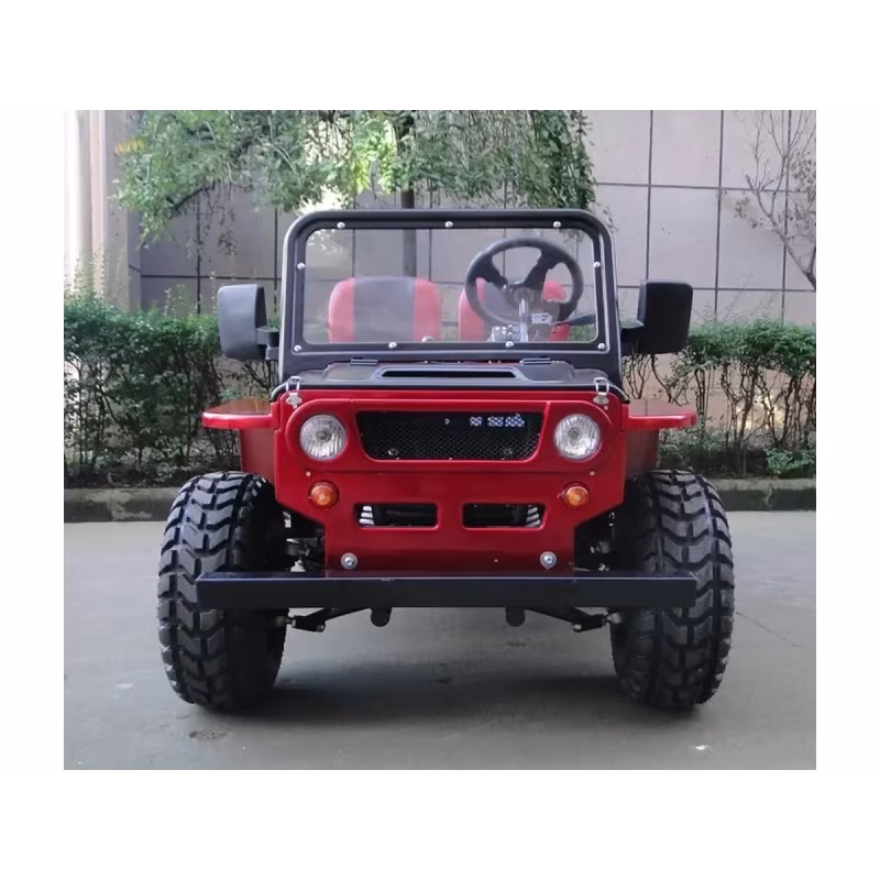 Auto dla dziecka w stylu Mini Jeep - tylko na zamówienie