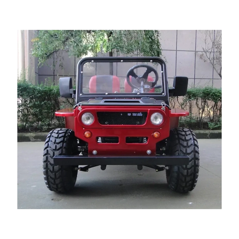 Auto dla dziecka w stylu Mini Jeep - tylko na zamówienie