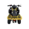 Mini quad spalinowy Explorer - 110cc - żółty