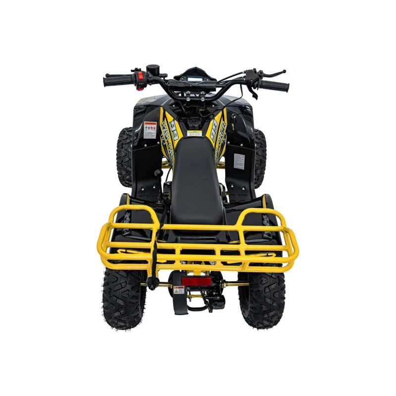 Mini quad spalinowy Explorer - 110cc - żółty