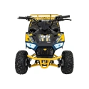 Mini quad spalinowy Explorer - 110cc - żółty