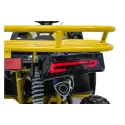 Mini quad spalinowy Explorer - 110cc - żółty