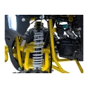 Mini quad spalinowy Explorer - 110cc - żółty