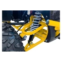 Mini quad spalinowy Explorer - 110cc - żółty