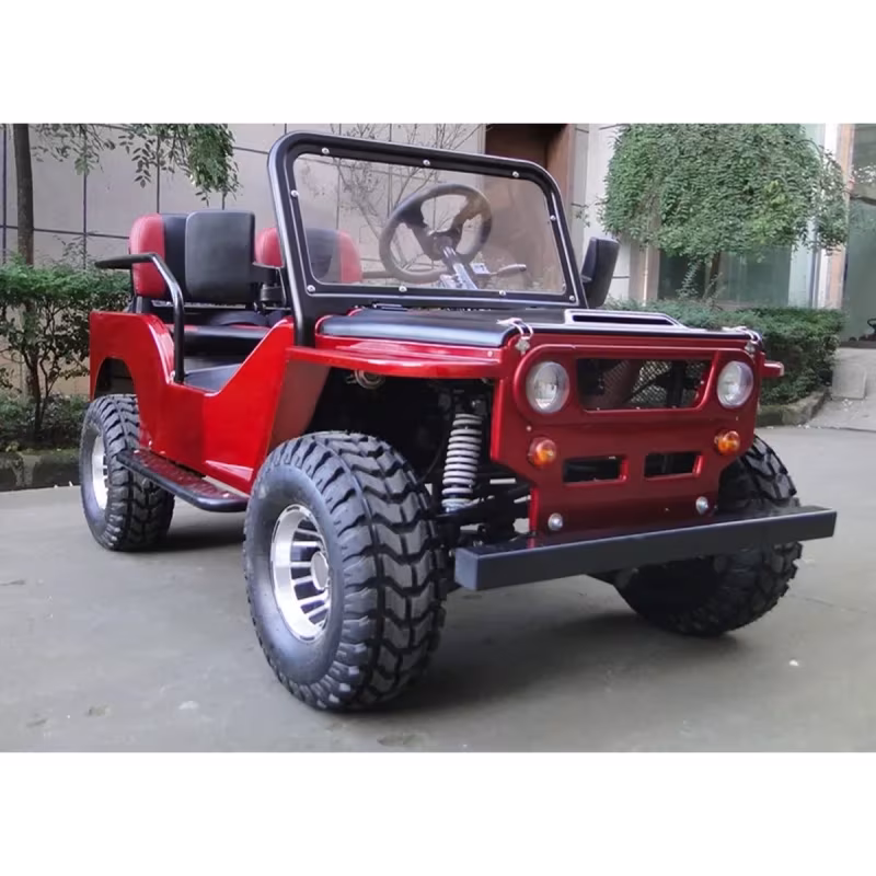 Auto dla dziecka w stylu Mini Jeep - tylko na zamówienie