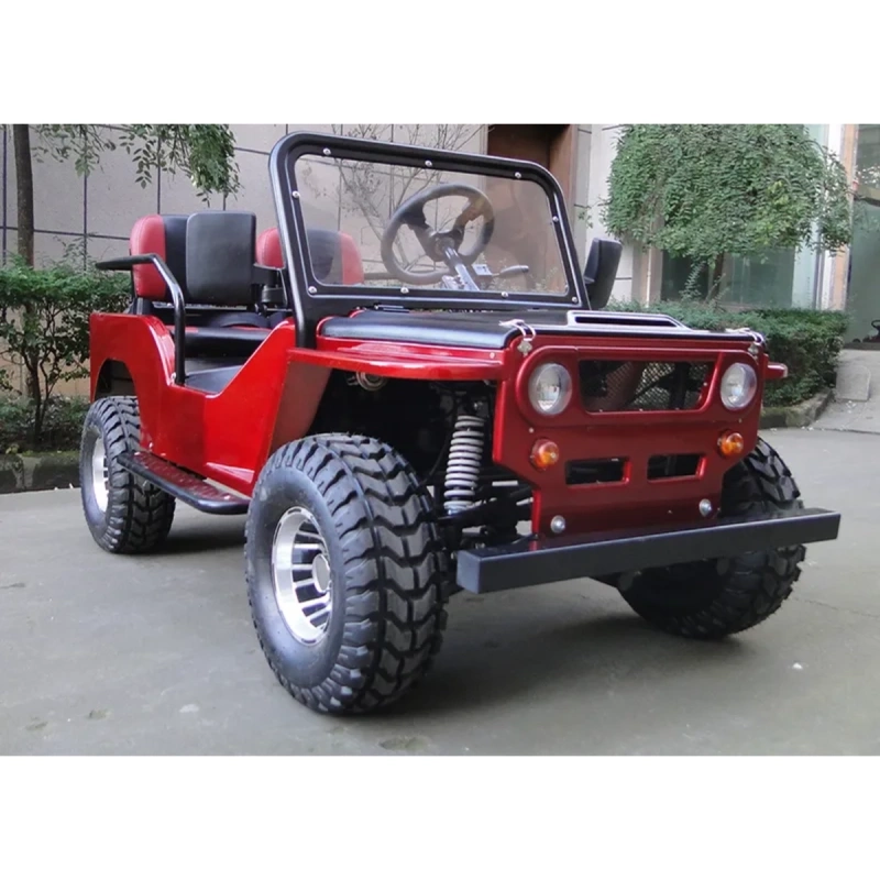 Auto dla dziecka w stylu Mini Jeep - tylko na zamówienie