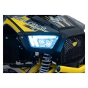 Mini quad spalinowy Explorer - 110cc - żółty