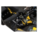 Mini quad spalinowy Explorer - 110cc - żółty