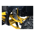 Mini quad spalinowy Explorer - 110cc - żółty