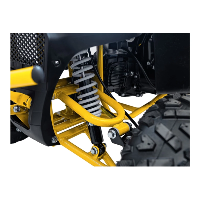 Mini quad spalinowy Explorer - 110cc - żółty