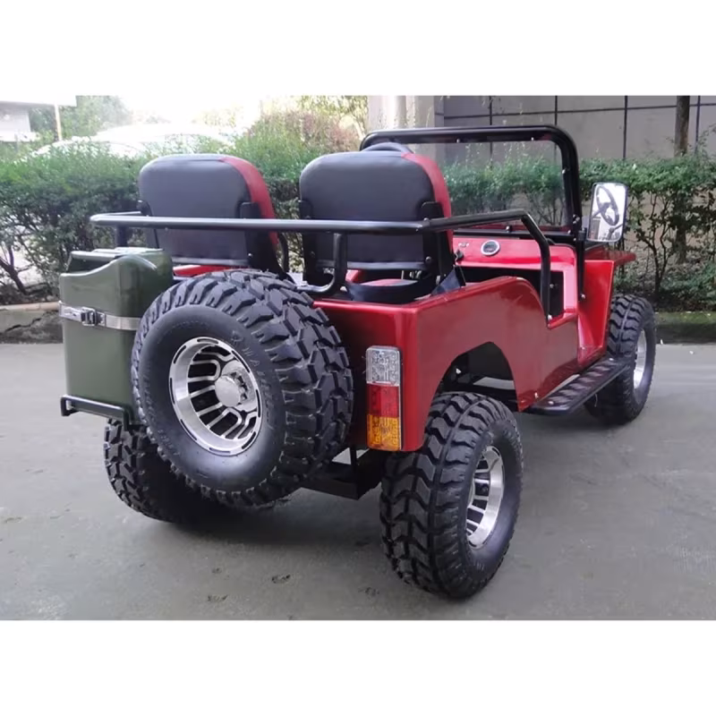 Auto dla dziecka w stylu Mini Jeep - tylko na zamówienie