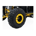 Mini quad spalinowy Explorer - 110cc - żółty