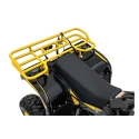 Mini quad spalinowy Explorer - 110cc - żółty
