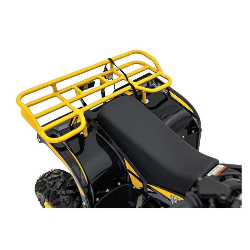 Mini quad spalinowy Explorer - 110cc - żółty