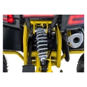 Mini quad spalinowy Explorer - 110cc - żółty