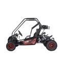 Dwuosobowe spalinowe mini buggy - Lucky Seven - 125cc - 46km/h - czerwony