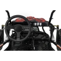 Dwuosobowe spalinowe mini buggy - Lucky Seven - 125cc - 46km/h - czerwony