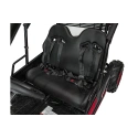 Dwuosobowe spalinowe mini buggy - Lucky Seven - 125cc - 46km/h - czerwony