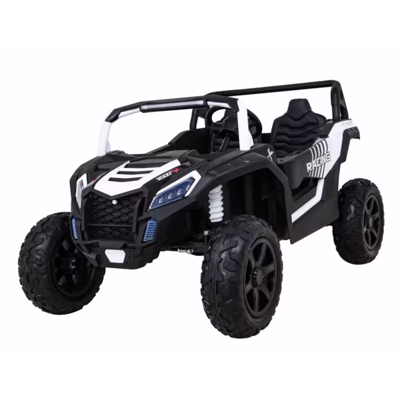 Elektryczny mini buggy na akumulator BUGGY Racing 15km/h - biały