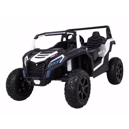 Elektryczny mini buggy na akumulator BUGGY Racing 15km/h - biały