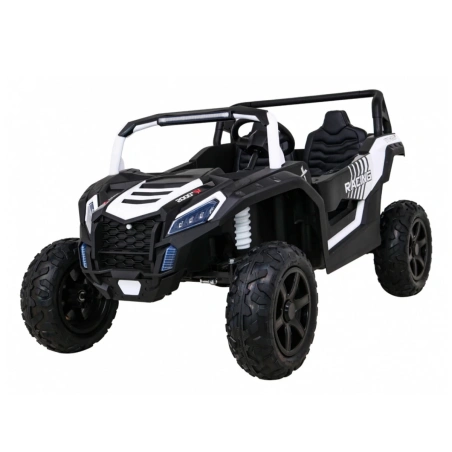 Elektryczny mini buggy na akumulator BUGGY Racing 15km/h - biały