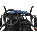 Dwuosobowe spalinowe mini buggy - Lucky Seven - 125cc - 46km/h - niebieski